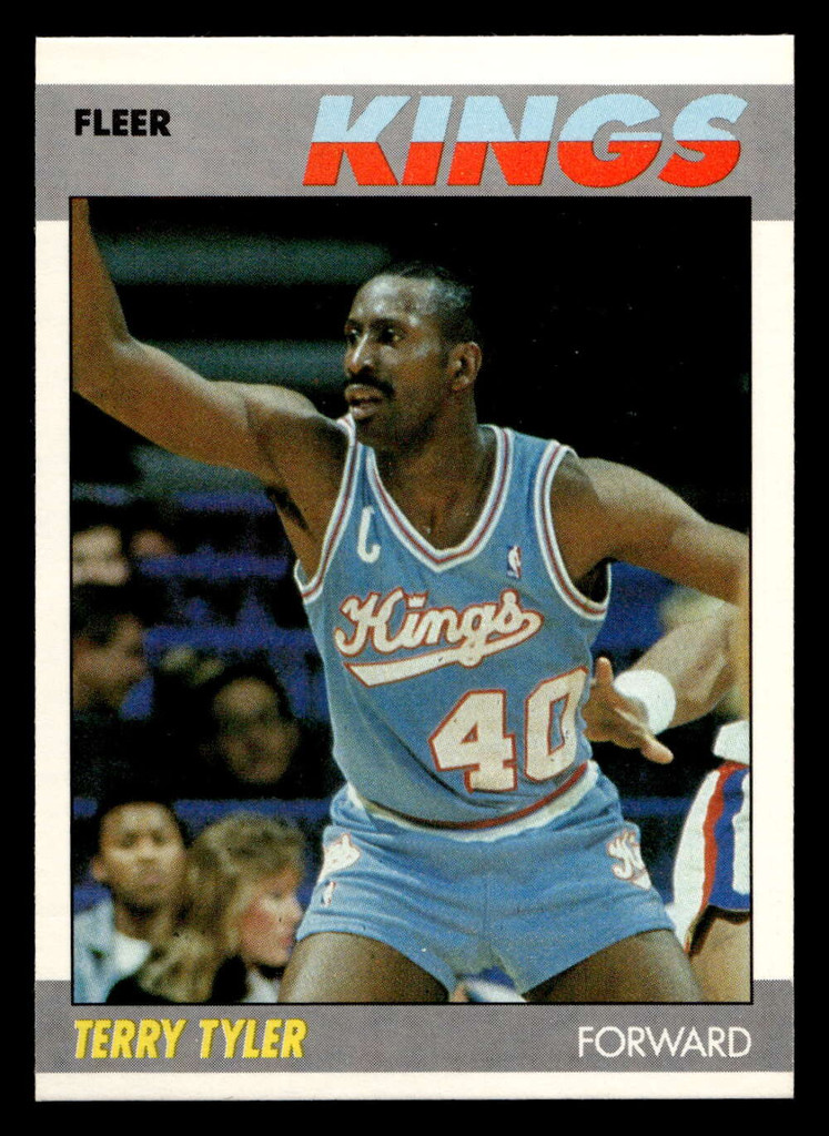 1987-88 Fleer #114 Terry Tyler Near Mint Basketball  ID: 509658