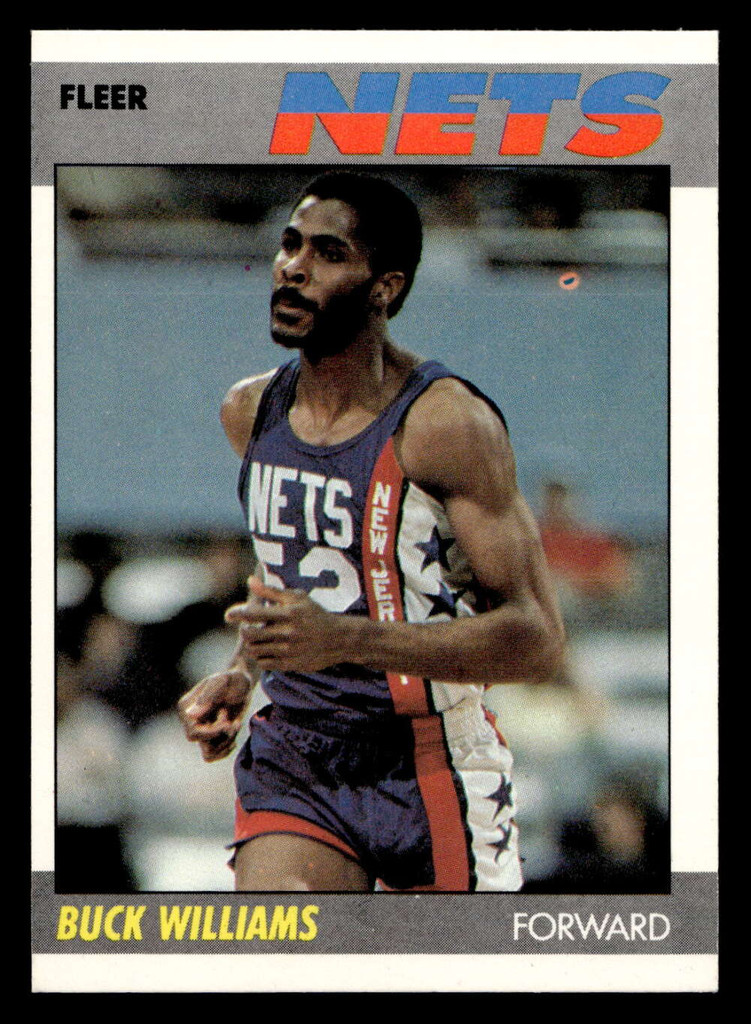 1987-88 Fleer #120 Buck Williams Near Mint Basketball  ID: 509689