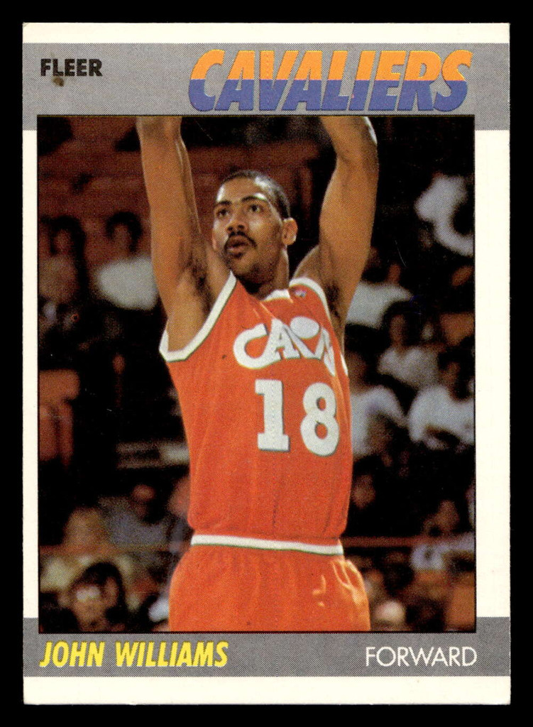 1987-88 Fleer #123 Hot Rod Williams Near Mint RC Rookie Basketball  ID: 509701
