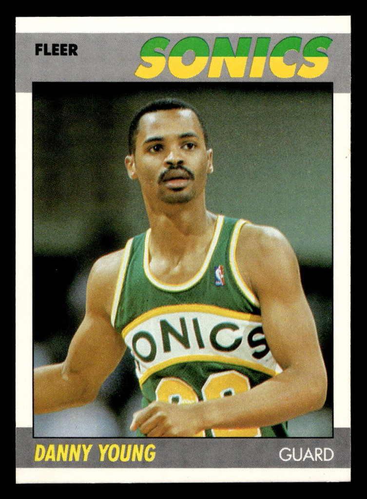 1987-88 Fleer #131 Danny Young NM-Mint RC Rookie Basketball  ID: 509737