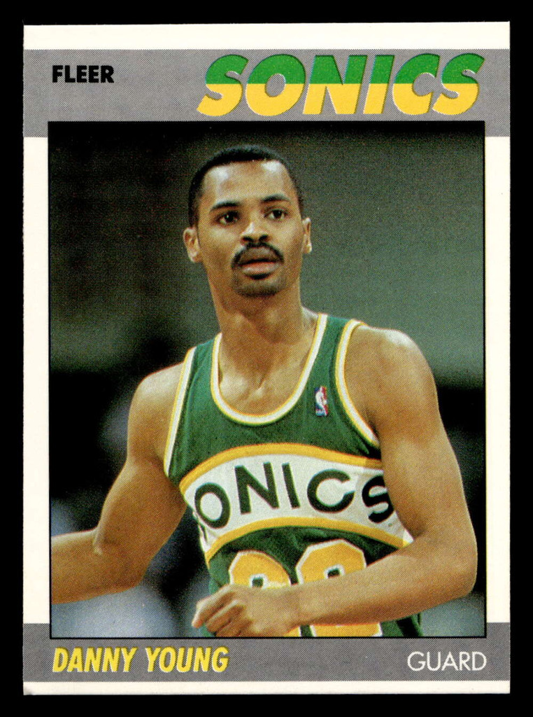 1987-88 Fleer #131 Danny Young Near Mint RC Rookie Basketball  ID: 509738