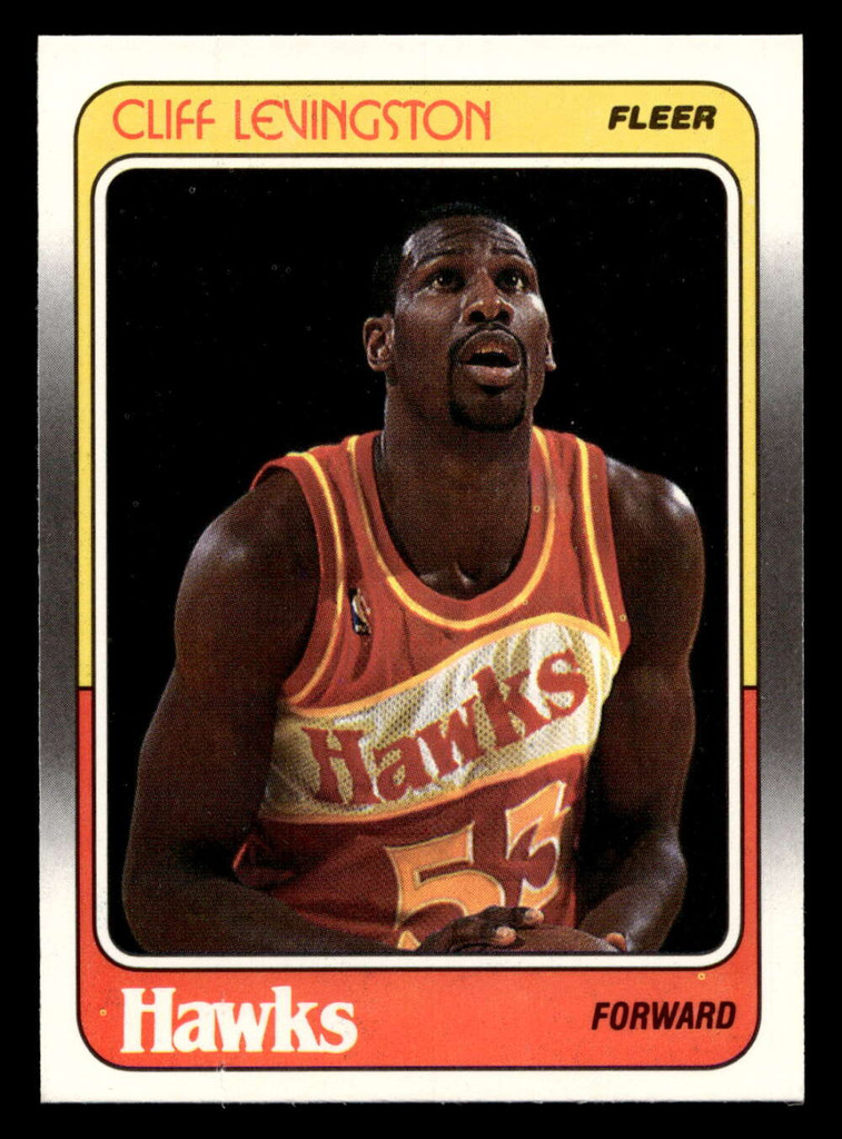 1988-89 Fleer #2 Cliff Levingston Near Mint+ Basketball  ID: 509748