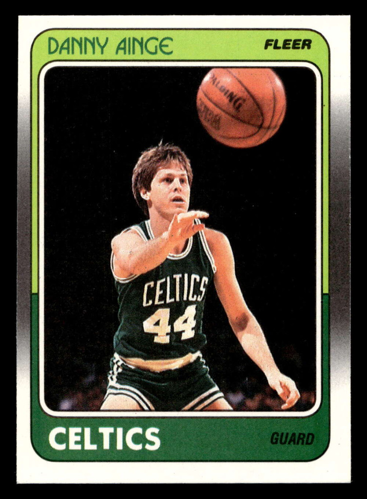 1988-89 Fleer #8 Danny Ainge Near Mint+ Basketball  ID: 509780