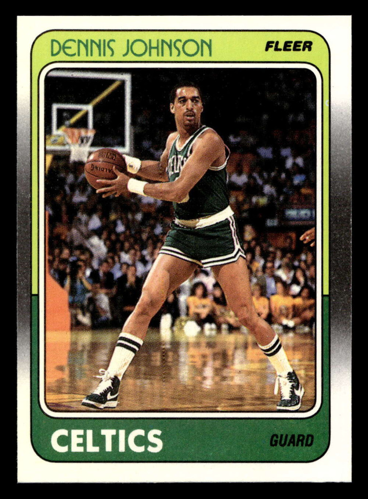 1988-89 Fleer #10 Dennis Johnson Near Mint+ Basketball  ID: 509783