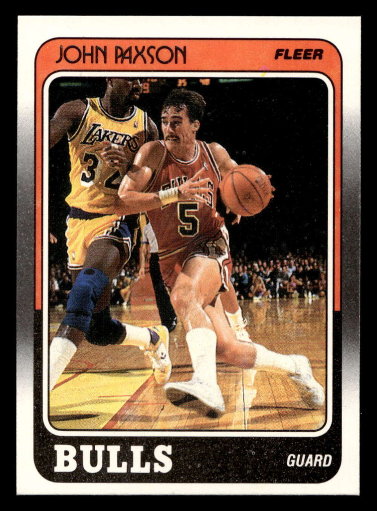 1988-89 Fleer #19 John Paxson Near Mint+ Basketball  ID: 509818