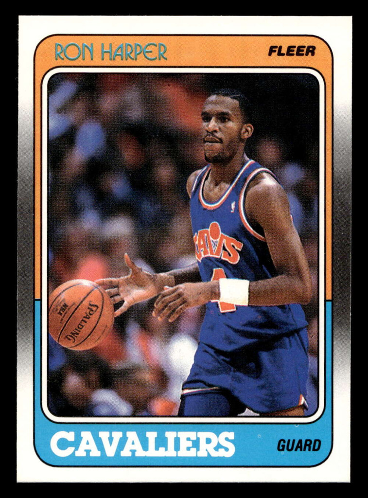 1988-89 Fleer #23 Ron Harper Near Mint+ Basketball  ID: 509829