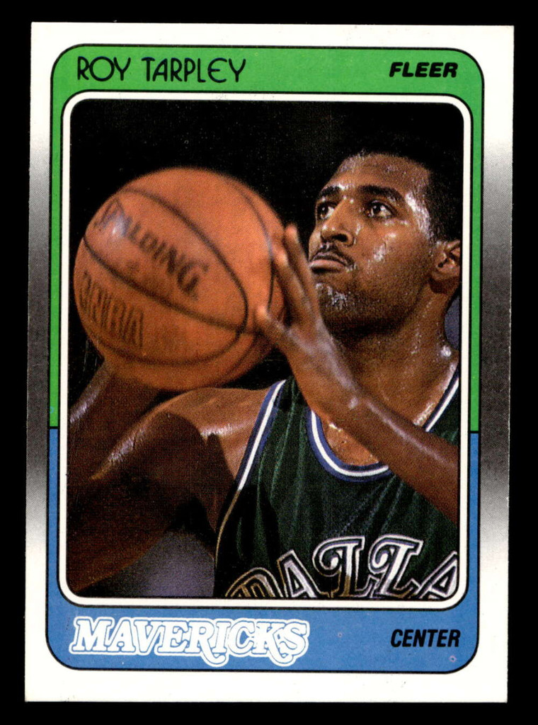 1988-89 Fleer #32 Roy Tarpley Near Mint+ RC Rookie Basketball  ID: 509873