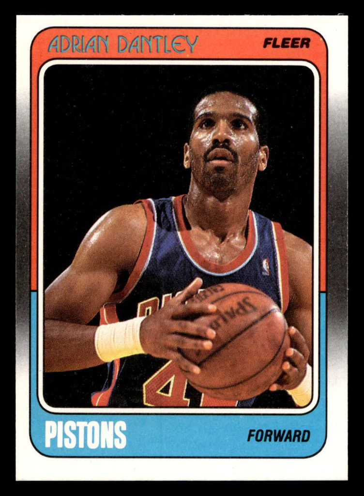 1988-89 Fleer #39 Adrian Dantley Near Mint+ Basketball  ID: 509907