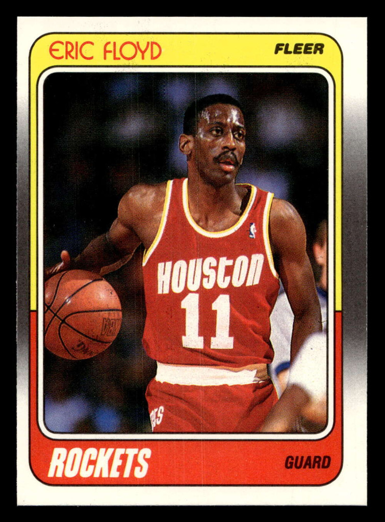 1988-89 Fleer #51 Sleepy Floyd Near Mint+ Basketball  ID: 509959