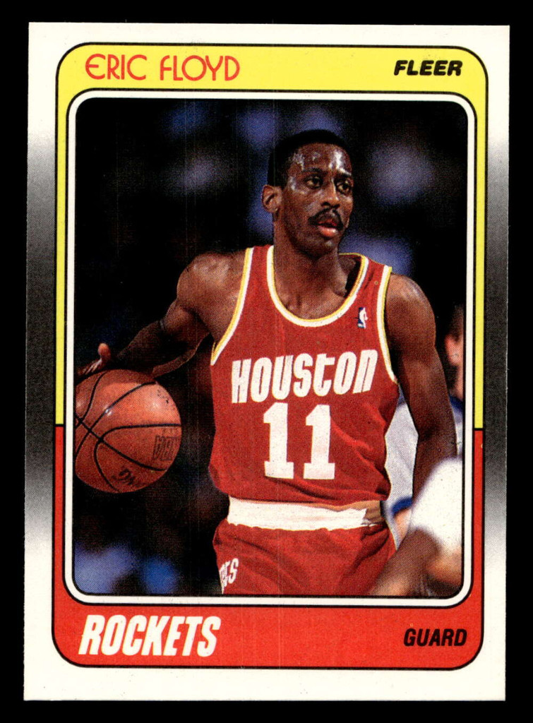 1988-89 Fleer #51 Sleepy Floyd Near Mint+ Basketball  ID: 509960