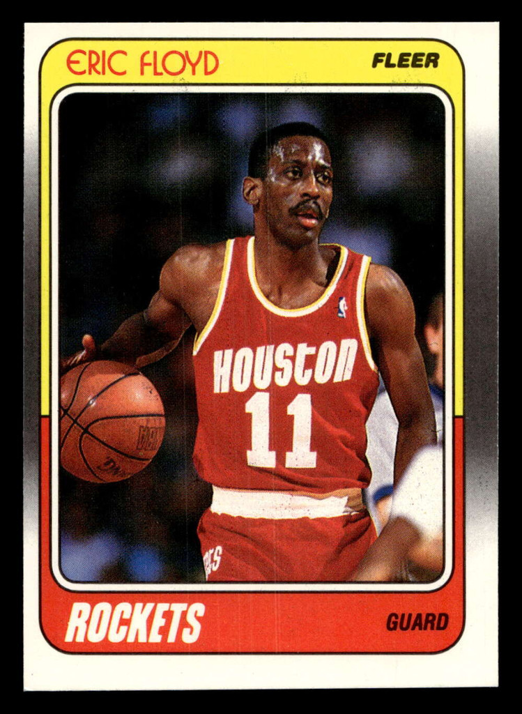1988-89 Fleer #51 Sleepy Floyd Near Mint+ Basketball  ID: 509962