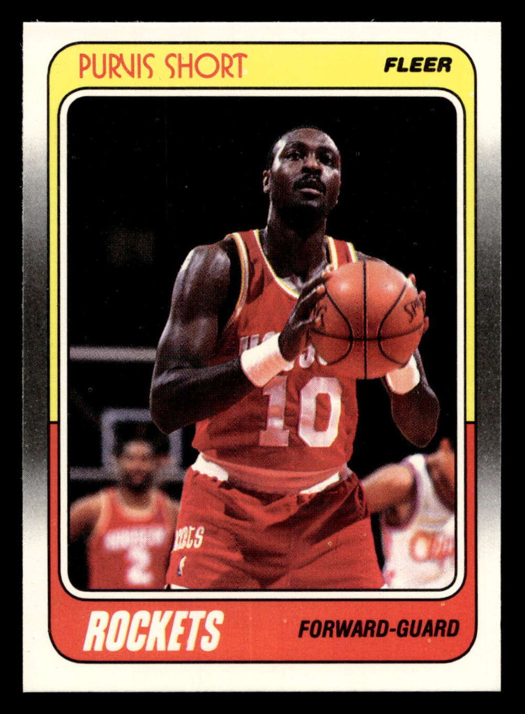 1988-89 Fleer #54 Purvis Short Near Mint+ Basketball  ID: 509974