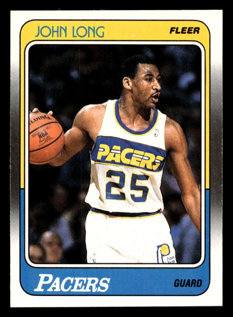 1988-89 Fleer #56 John Long Near Mint+ Basketball  ID: 509984