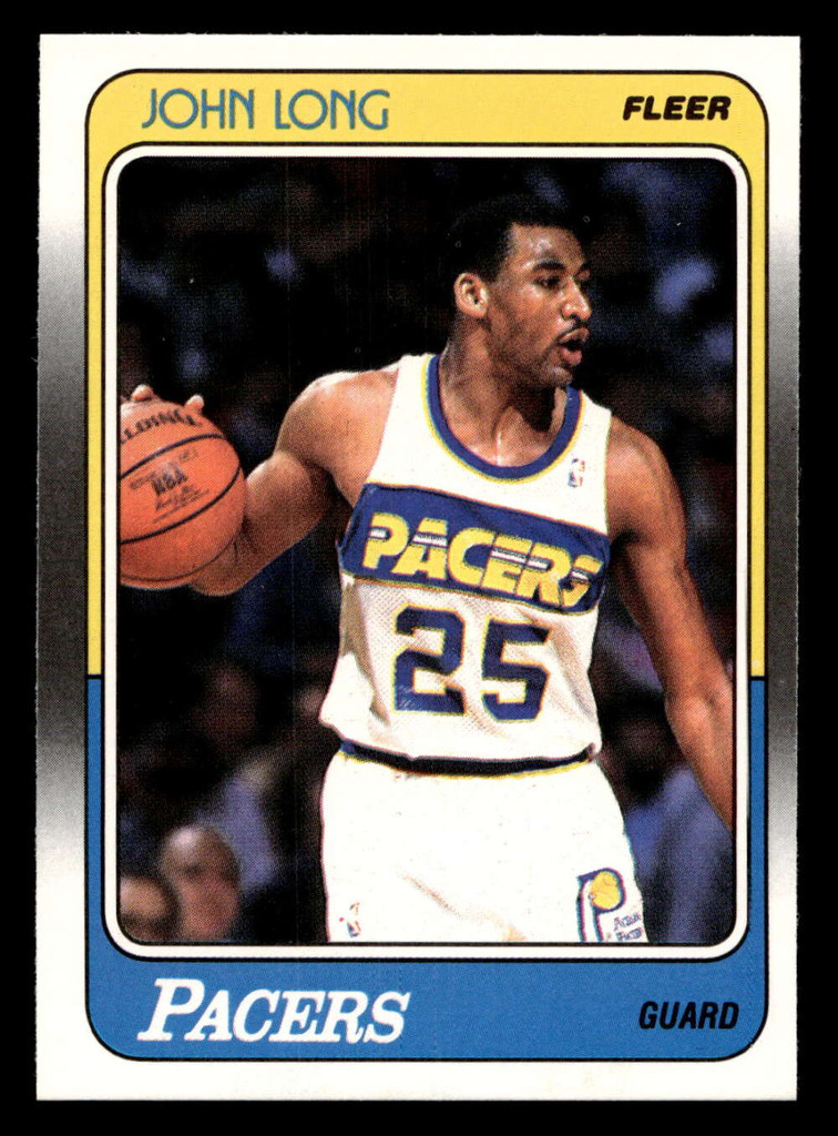 1988-89 Fleer #56 John Long Near Mint+ Basketball  ID: 509988