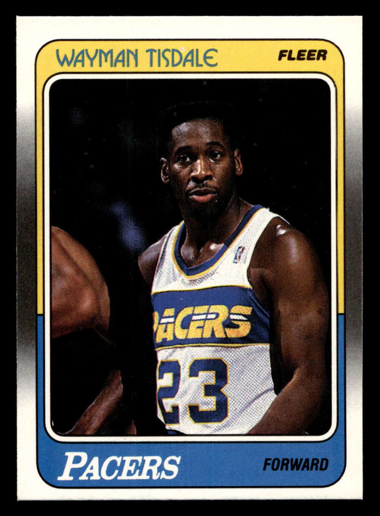 1988-89 Fleer #60 Wayman Tisdale Near Mint+ Basketball  ID: 510002