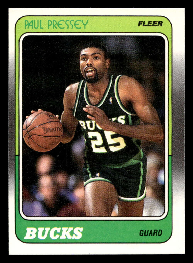 1988-89 Fleer #75 Paul Pressey Near Mint+ Basketball  ID: 510066