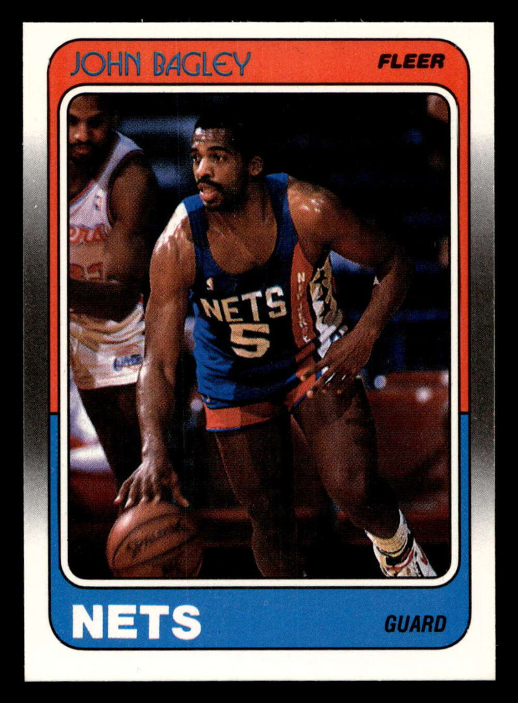 1988-89 Fleer #77 John Bagley Near Mint+ Basketball  ID: 510079