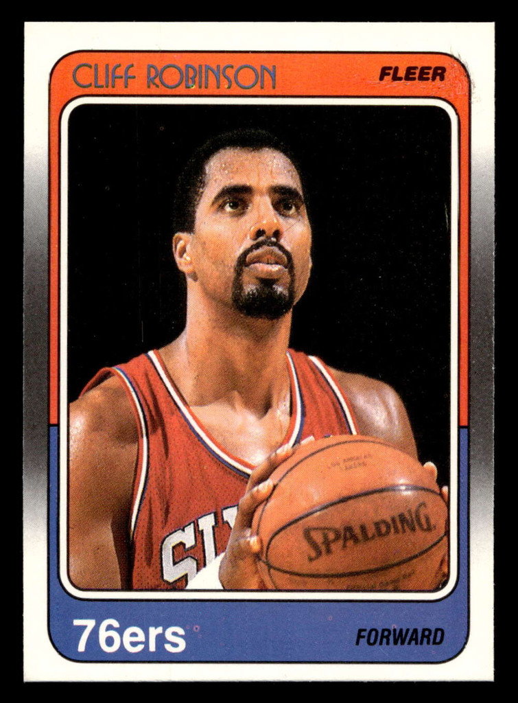 1988-89 Fleer #88 Cliff Robinson Near Mint+ Basketball  ID: 510119