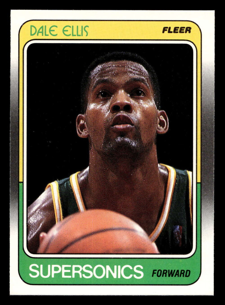1988-89 Fleer #107 Dale Ellis Near Mint+ Basketball  ID: 510208