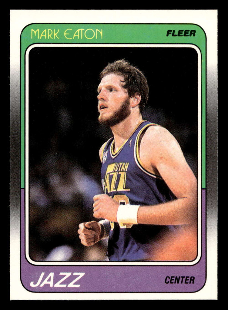 1988-89 Fleer #112 Mark Eaton Near Mint+ Basketball  ID: 510237