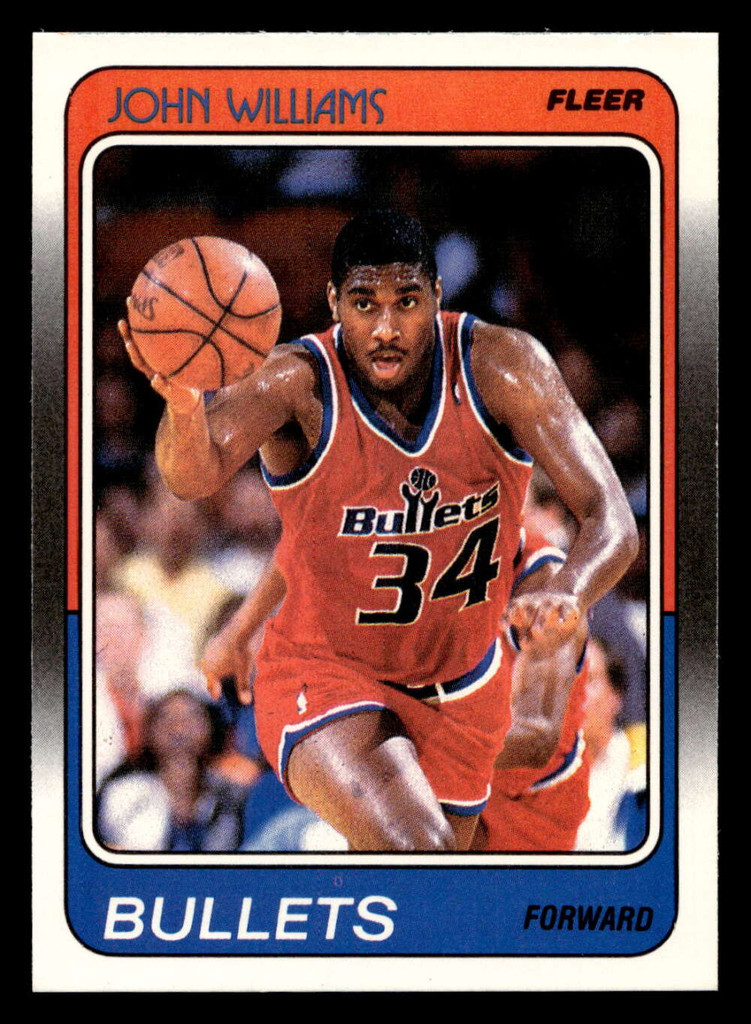 1988-89 Fleer #119 John Williams Near Mint+ Basketball  ID: 510259
