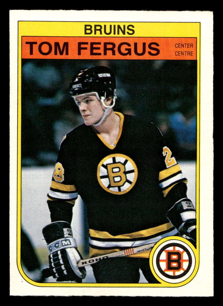 1982-83 O-Pee-Chee #11 Tom Fergus Near Mint+ RC Rookie OPC 