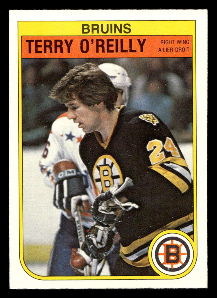 1982-83 O-Pee-Chee #18 Terry O'Reilly Near Mint+ OPC 
