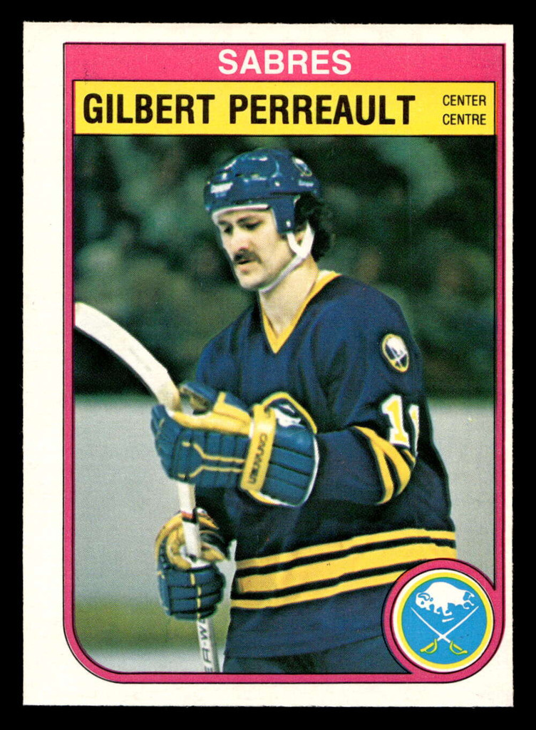 1982-83 O-Pee-Chee #30 Gilbert Perreault Near Mint OPC 