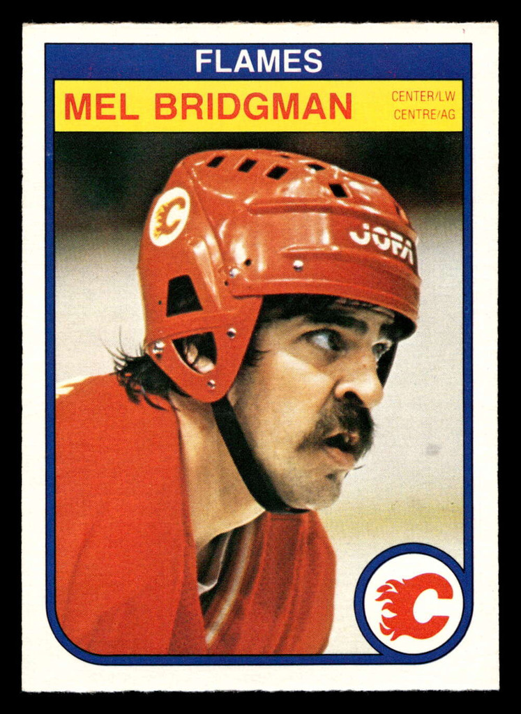 1982-83 O-Pee-Chee #39 Mel Bridgman Near Mint OPC 