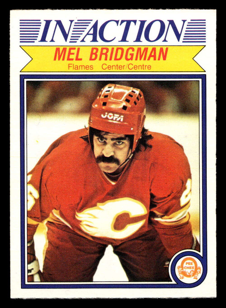 1982-83 O-Pee-Chee #40 Mel Bridgman IA Near Mint OPC 