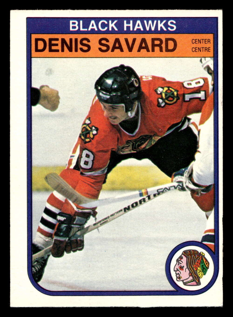 1982-83 O-Pee-Chee #73 Denis Savard Ex-Mint OPC 
