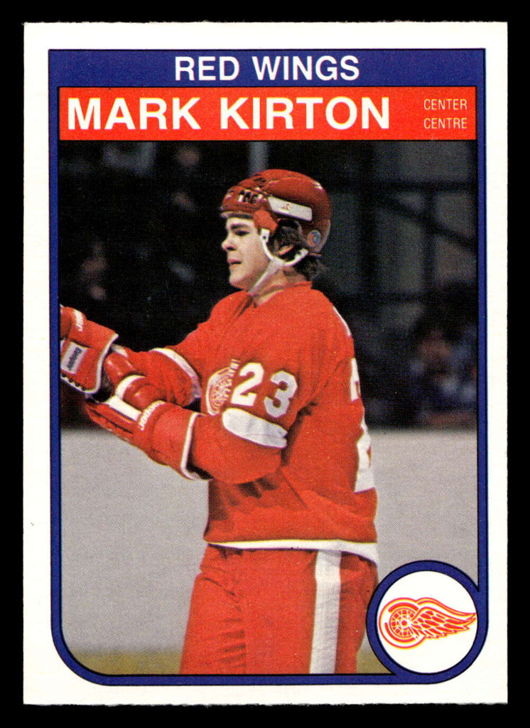 1982-83 O-Pee-Chee #87 Mark Kirton Near Mint+ OPC 