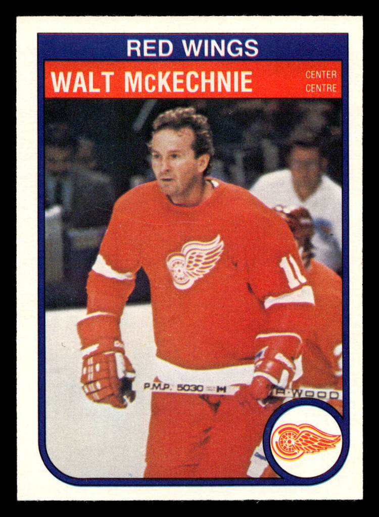 1982-83 O-Pee-Chee #91 Walt McKechnie Near Mint+ RC Rookie OPC 