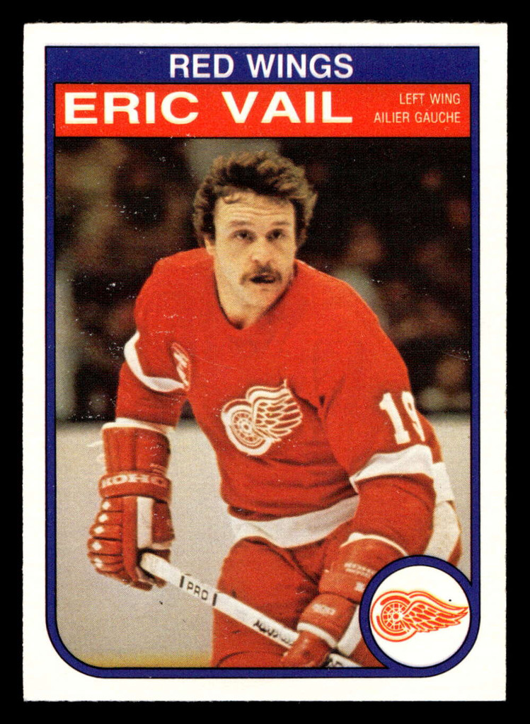 1982-83 O-Pee-Chee #97 Eric Vail Near Mint+ OPC 