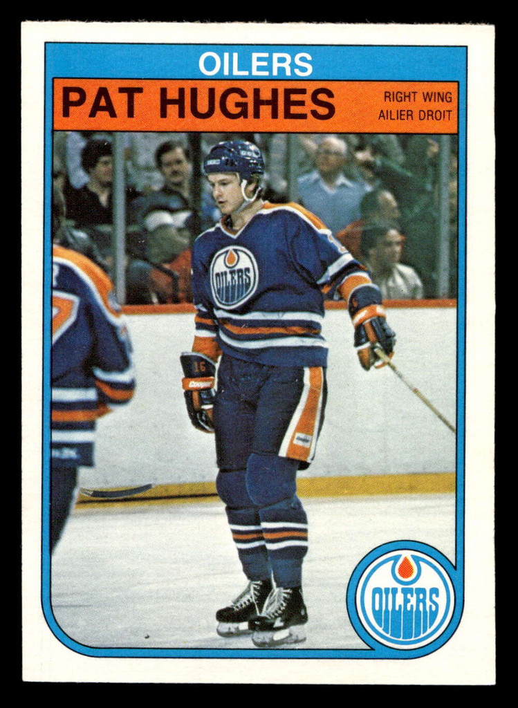 1982-83 O-Pee-Chee #109 Pat Hughes Near Mint OPC 