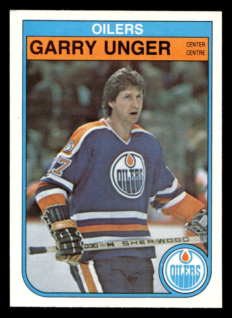 1982-83 O-Pee-Chee #120 Garry Unger Near Mint+ RC Rookie OPC 