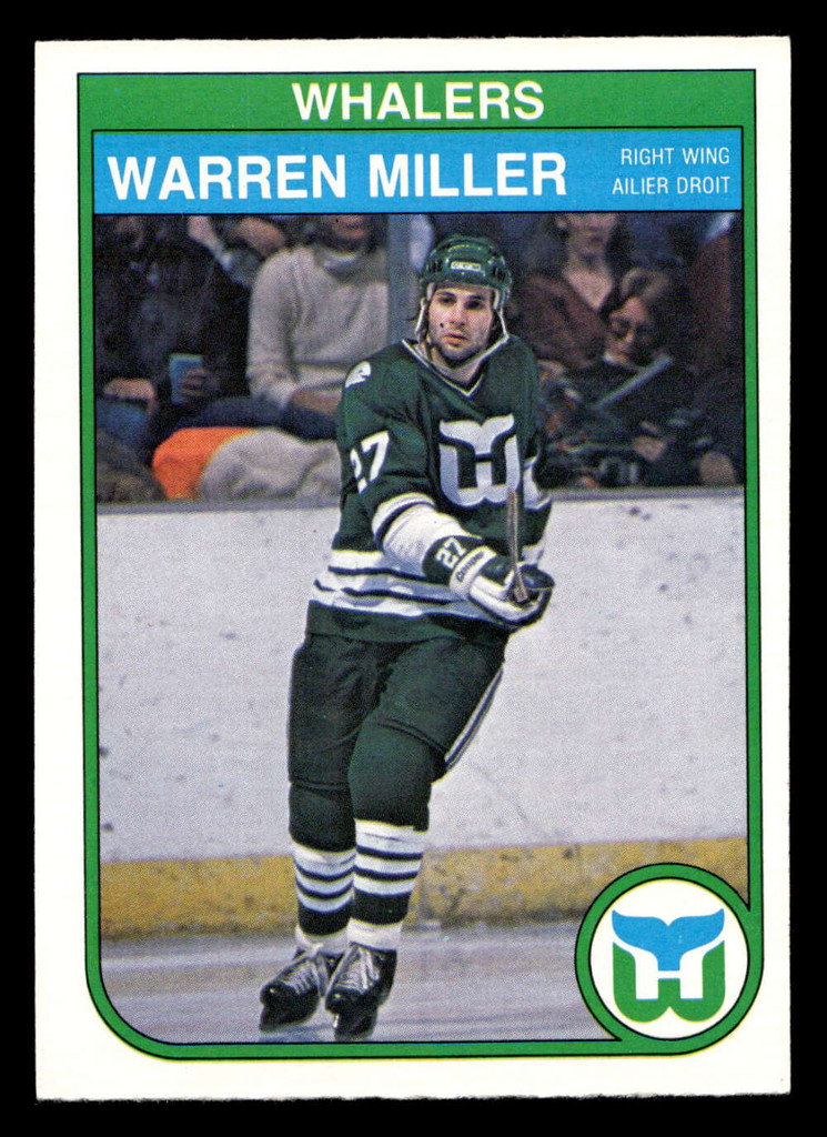 1982-83 O-Pee-Chee #127 Warren Miller Near Mint+ OPC 