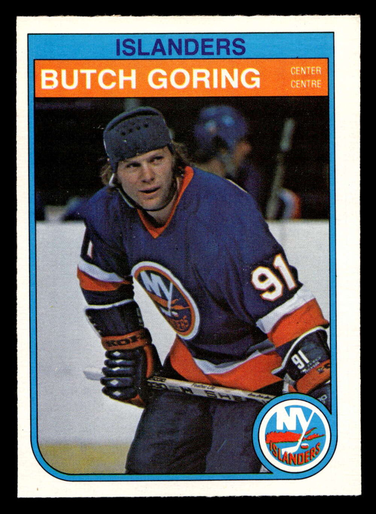 1982-83 O-Pee-Chee #200 Butch Goring Near Mint OPC 