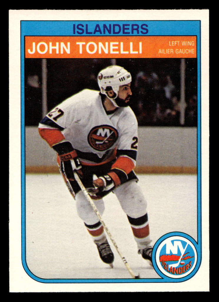 1982-83 O-Pee-Chee #213 John Tonelli Near Mint+ OPC 