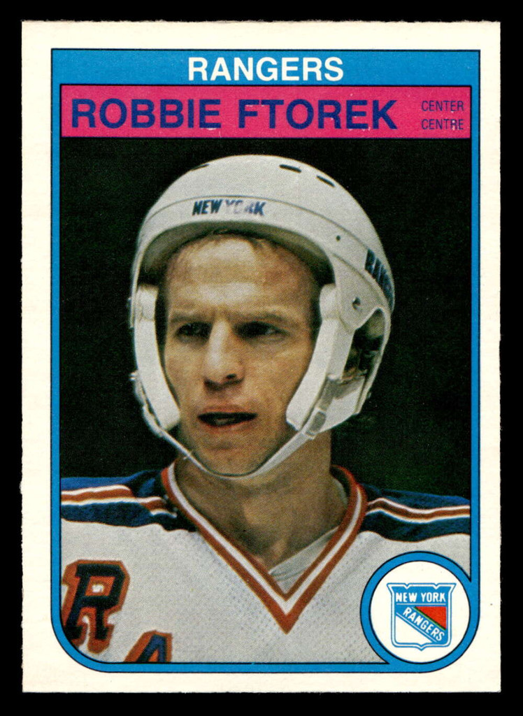 1982-83 O-Pee-Chee #223 Robbie Ftorek Near Mint+ OPC 