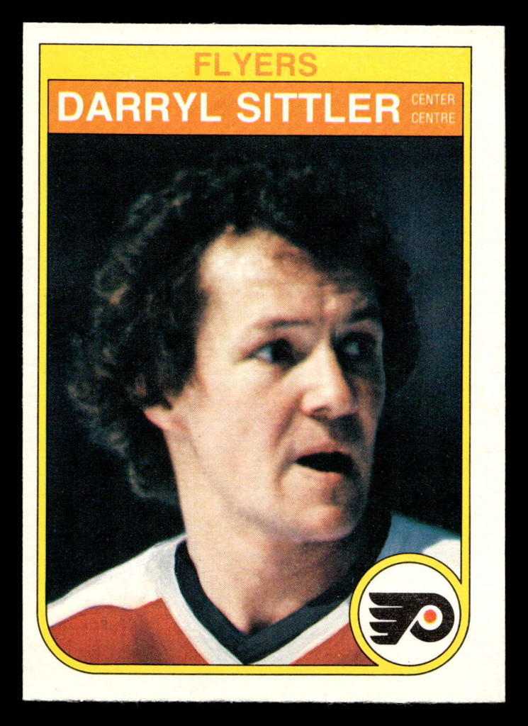 1982-83 O-Pee-Chee #257 Darryl Sittler Near Mint OPC 