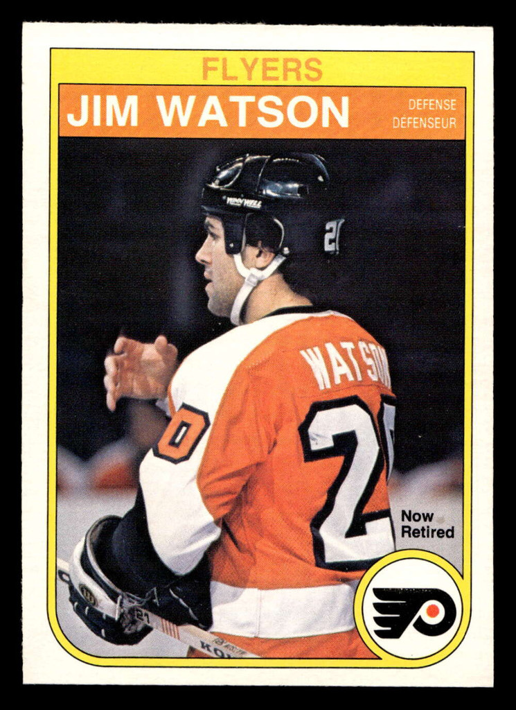1982-83 O-Pee-Chee #259 Jim Watson Near Mint+ OPC 