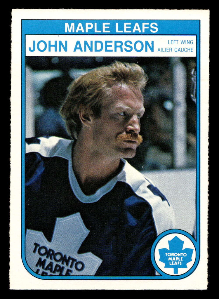 1982-83 O-Pee-Chee #315 John Anderson Near Mint+ RC Rookie 