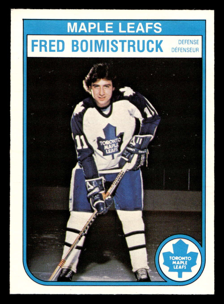1982-83 O-Pee-Chee #318 Fred Boimistruck Near Mint RC Rookie 