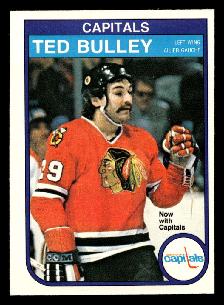 1982-83 O-Pee-Chee #360 Ted Bulley Near Mint+ 