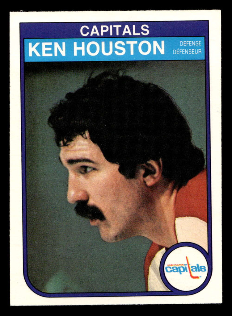1982-83 O-Pee-Chee #366 Ken Houston Near Mint 