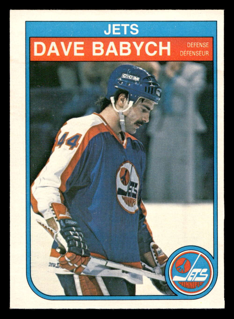 1982-83 O-Pee-Chee #375 Dave Babych Near Mint RC Rookie 