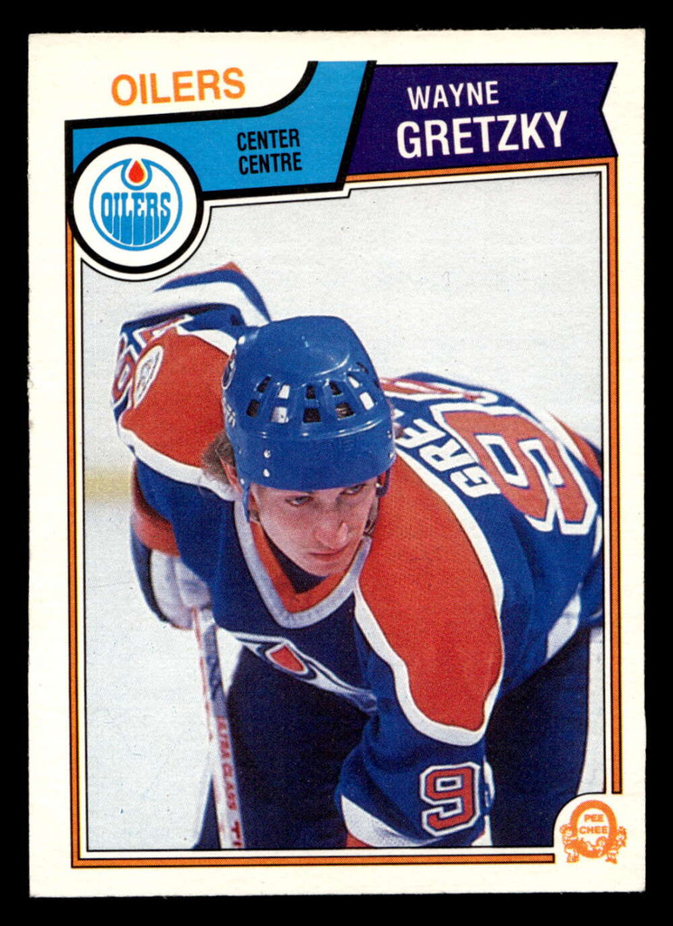 1983-84 O-Pee-Chee #29 Wayne Gretzky Near Mint+ 