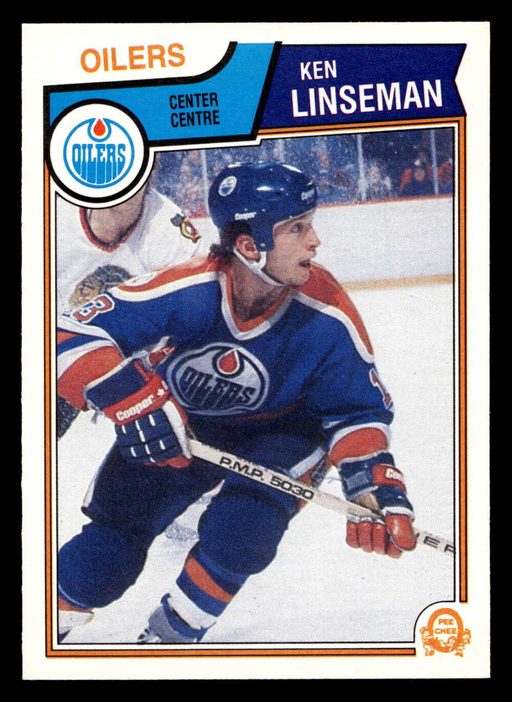 1983-84 O-Pee-Chee #36 Ken Linseman Near Mint+ 