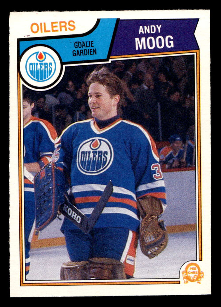 1983-84 O-Pee-Chee #40 Andy Moog Near Mint+ 